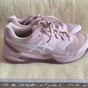 ASICS Game FF Women's Soft Pink Athletic Sneakers